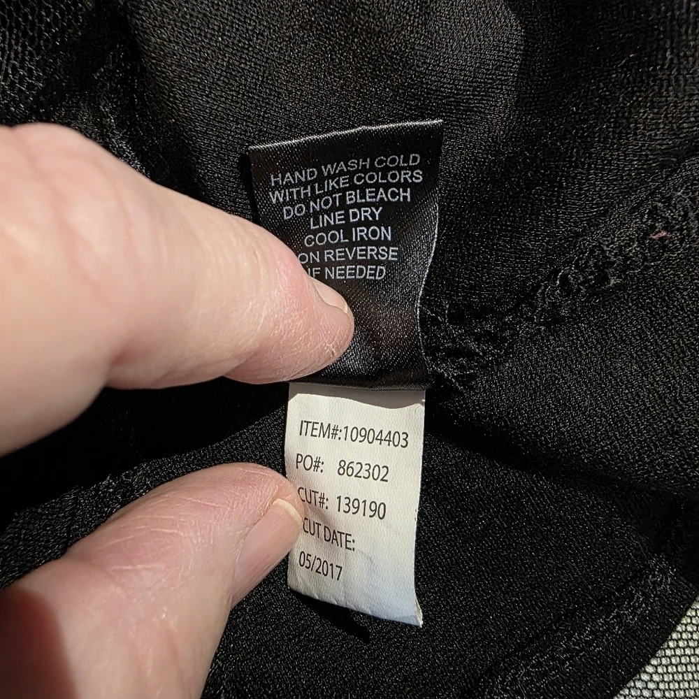 Torrid Black Polka Dot Tulle Midi Skirt for Night Out 3X EUC - Picture 10 of 13